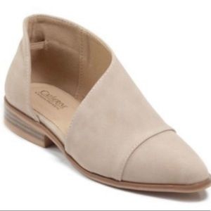 Catherine Malandrino D’Orsay cut out flats